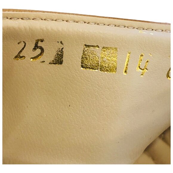 Wedge Heel Summer Sandals Dorothy Gaynor Mexico Size 25 (Size 7) - Picture 6 of 16